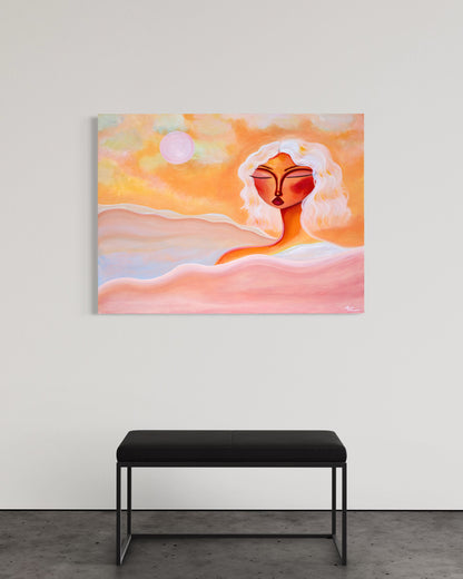 Morning Waves - 30"x40"