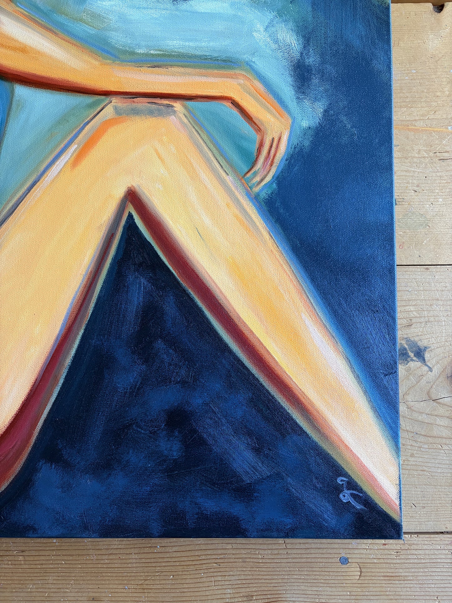 Merde Two - 24"x36"