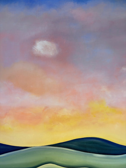 Ice Cream for Lunch - 36"x48"
