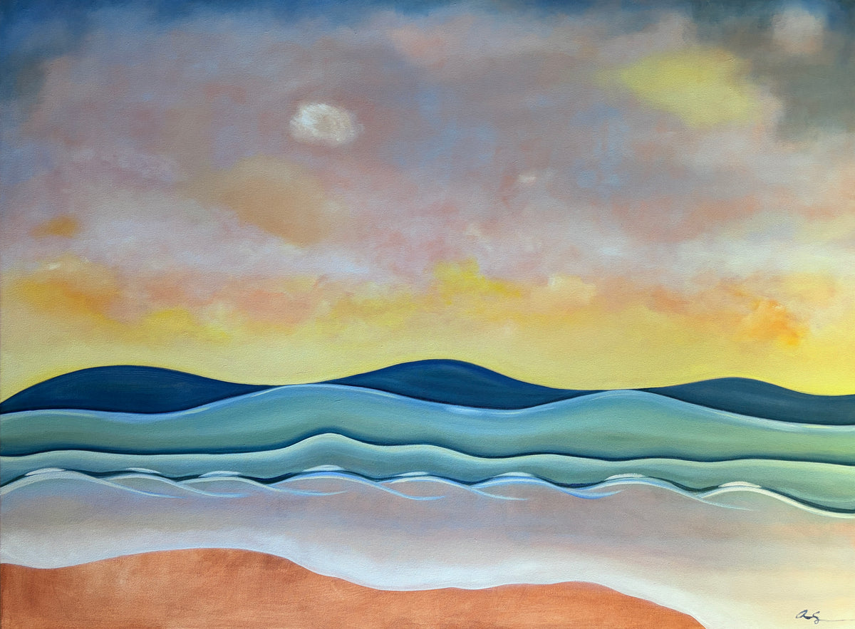 Ice Cream for Lunch - 36"x48"