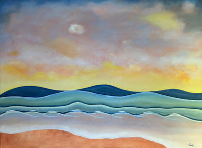 Ice Cream for Lunch - 36"x48"