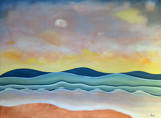 Ice Cream for Lunch - 36"x48"