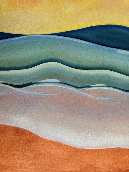 Ice Cream for Lunch - 36"x48"