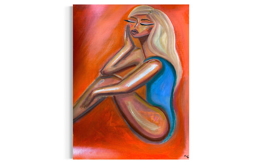 Merde - One print by My Store featuring bold, modern artwork on high-quality paper with vibrant colors and a sleek design.