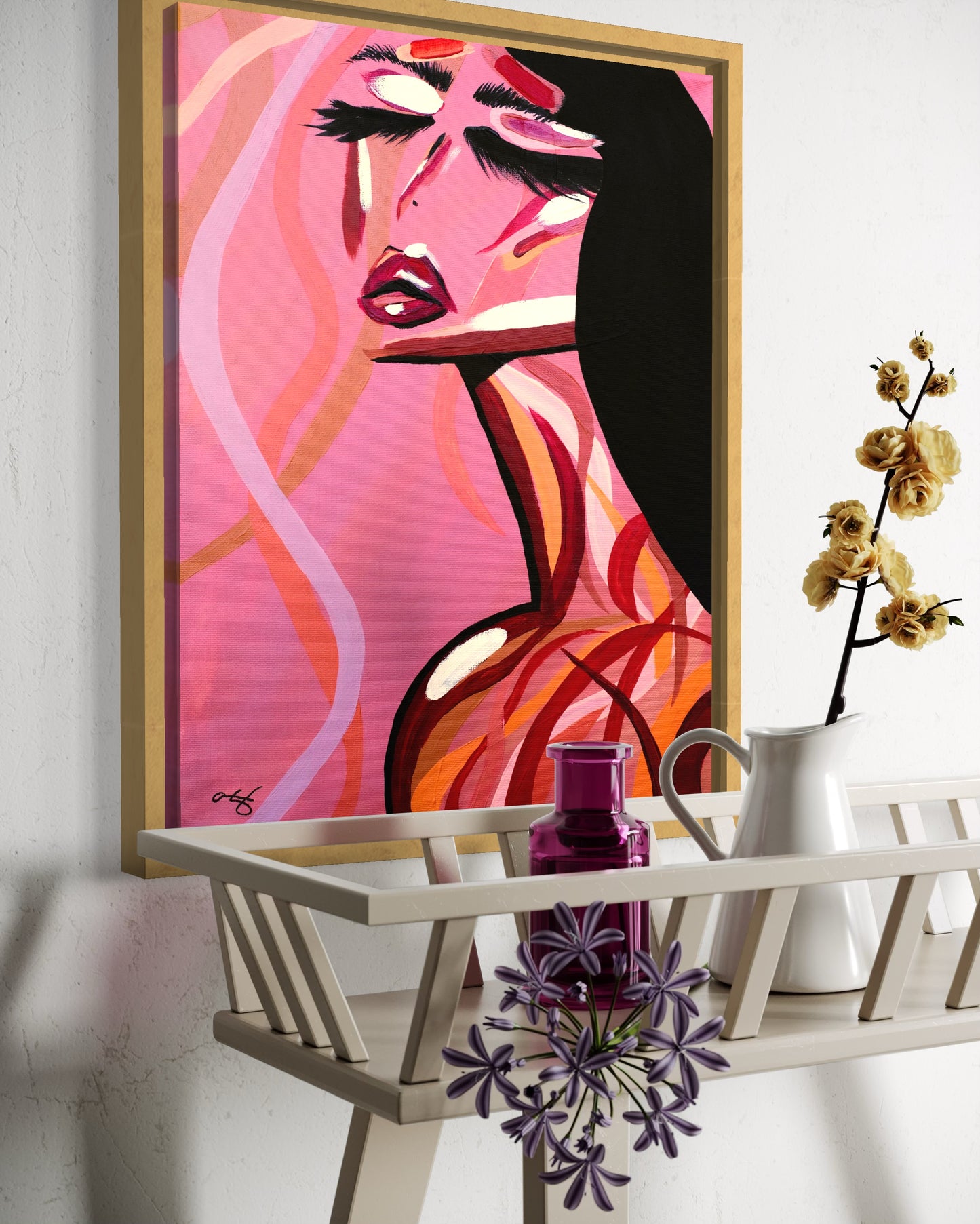 Color and Curves #4