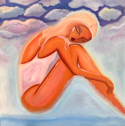 Merde Five - 40"x40"