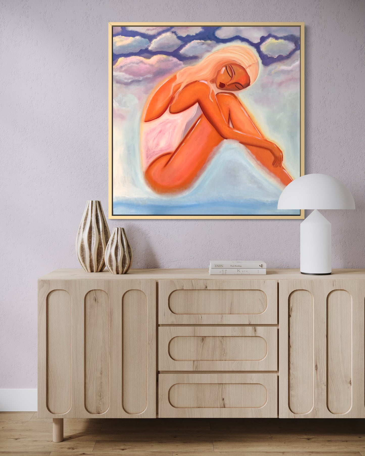 Merde Five - 40"x40"