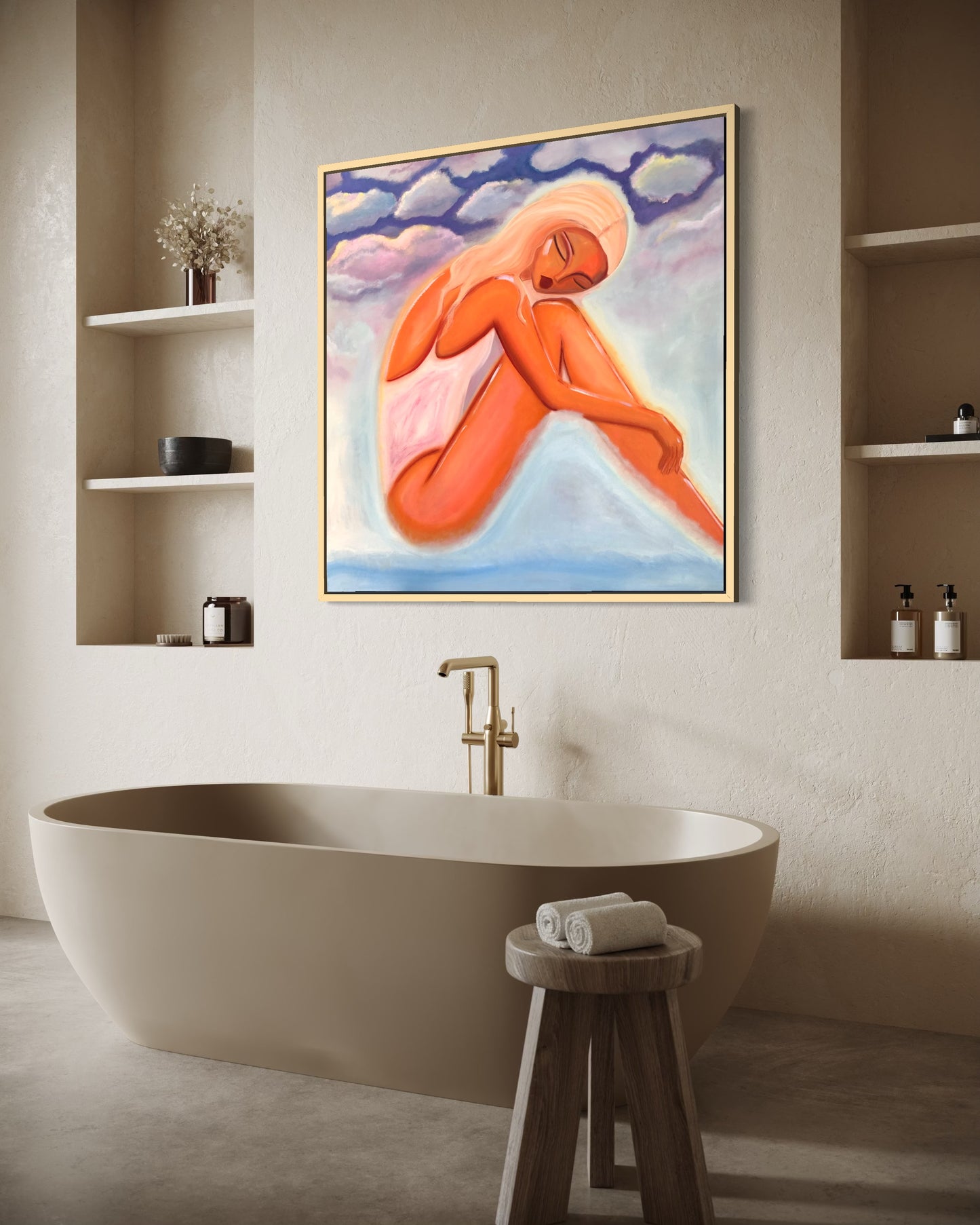 Merde Five - 40"x40"