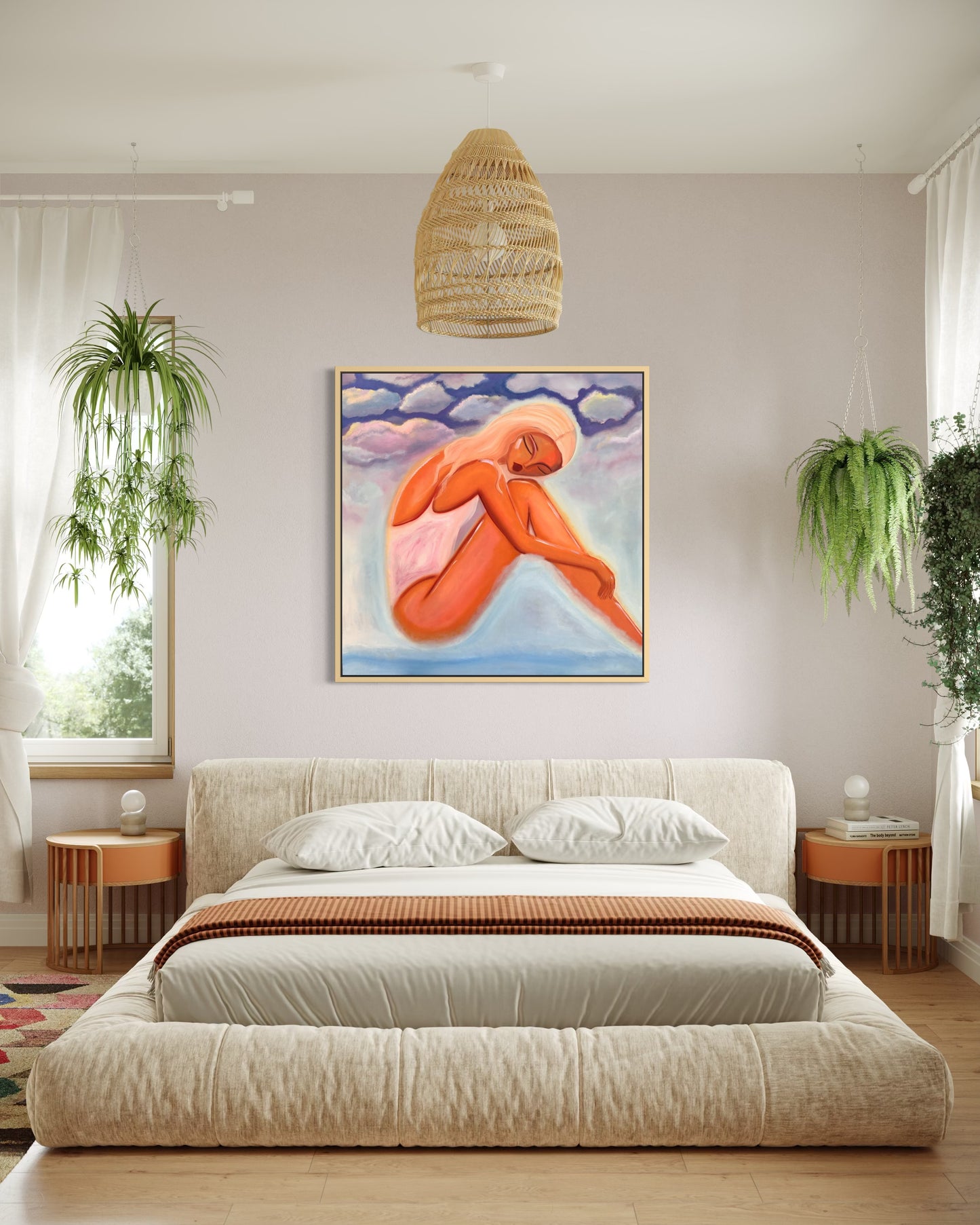 Merde Five - 40"x40"