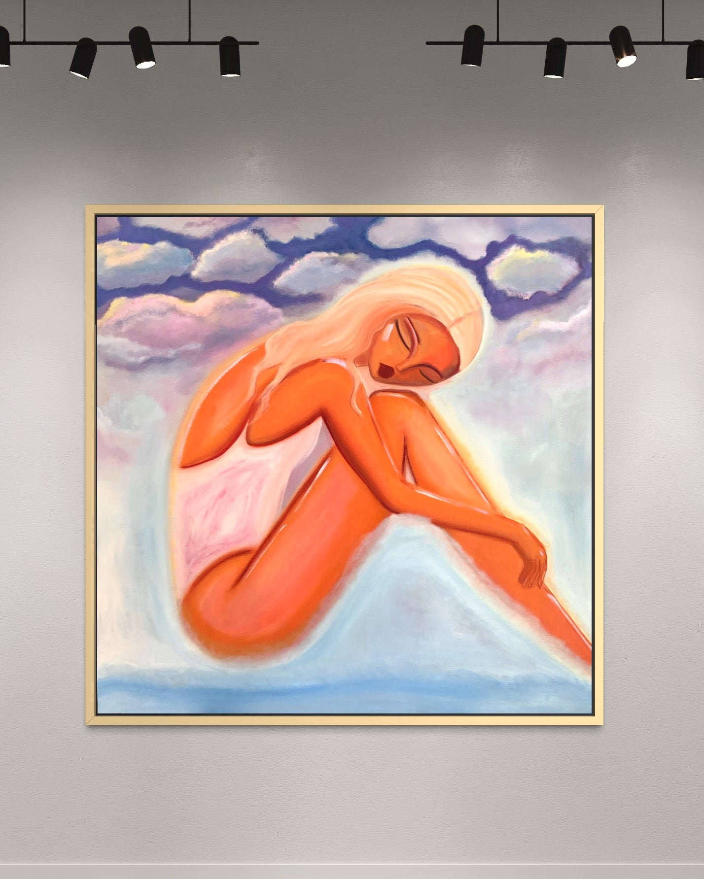 Merde Five - 40"x40"