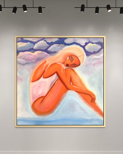 Merde Five - 40"x40"