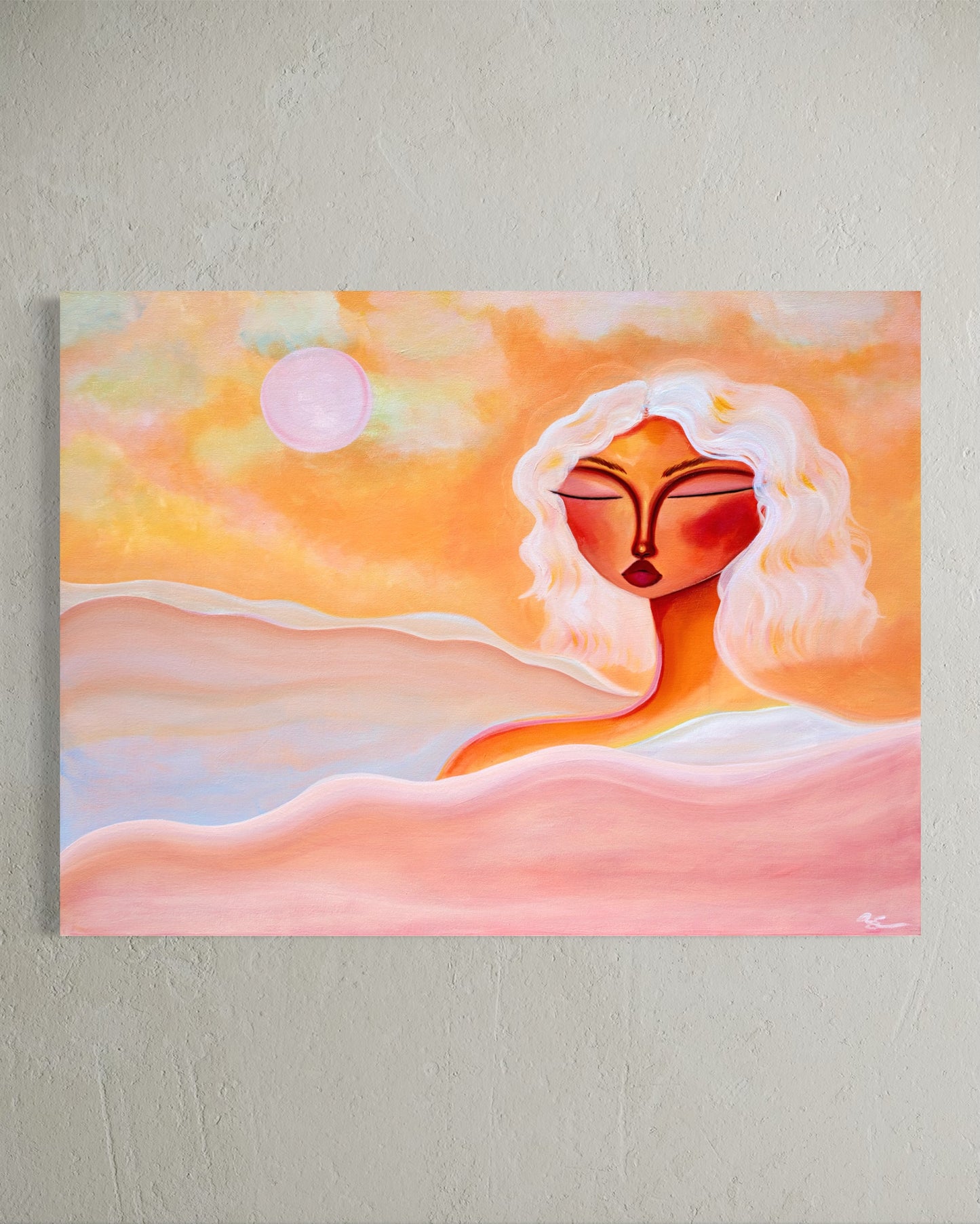 Morning Waves - 30"x40"