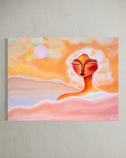 Morning Waves - 30"x40"