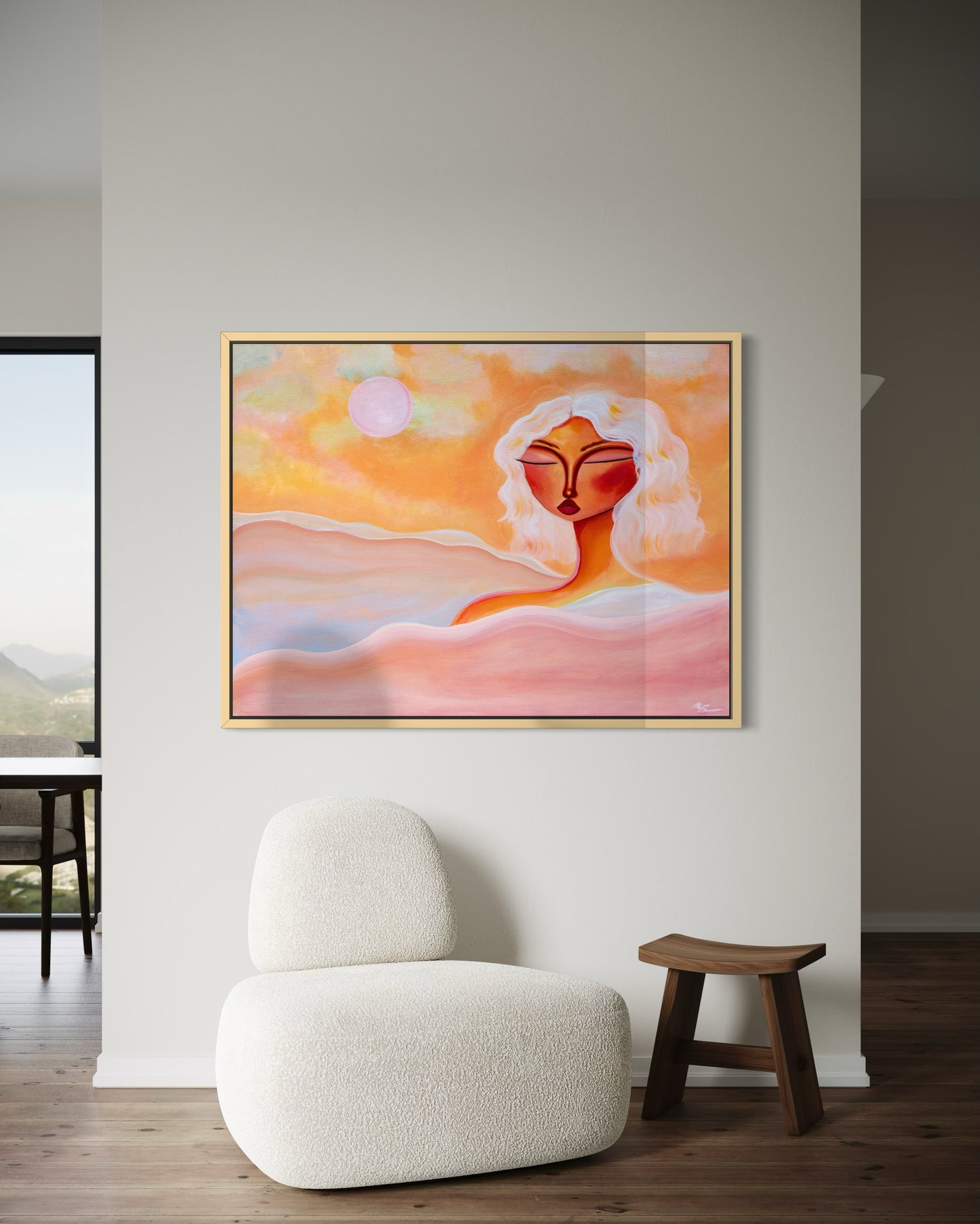Morning Waves - 30"x40"