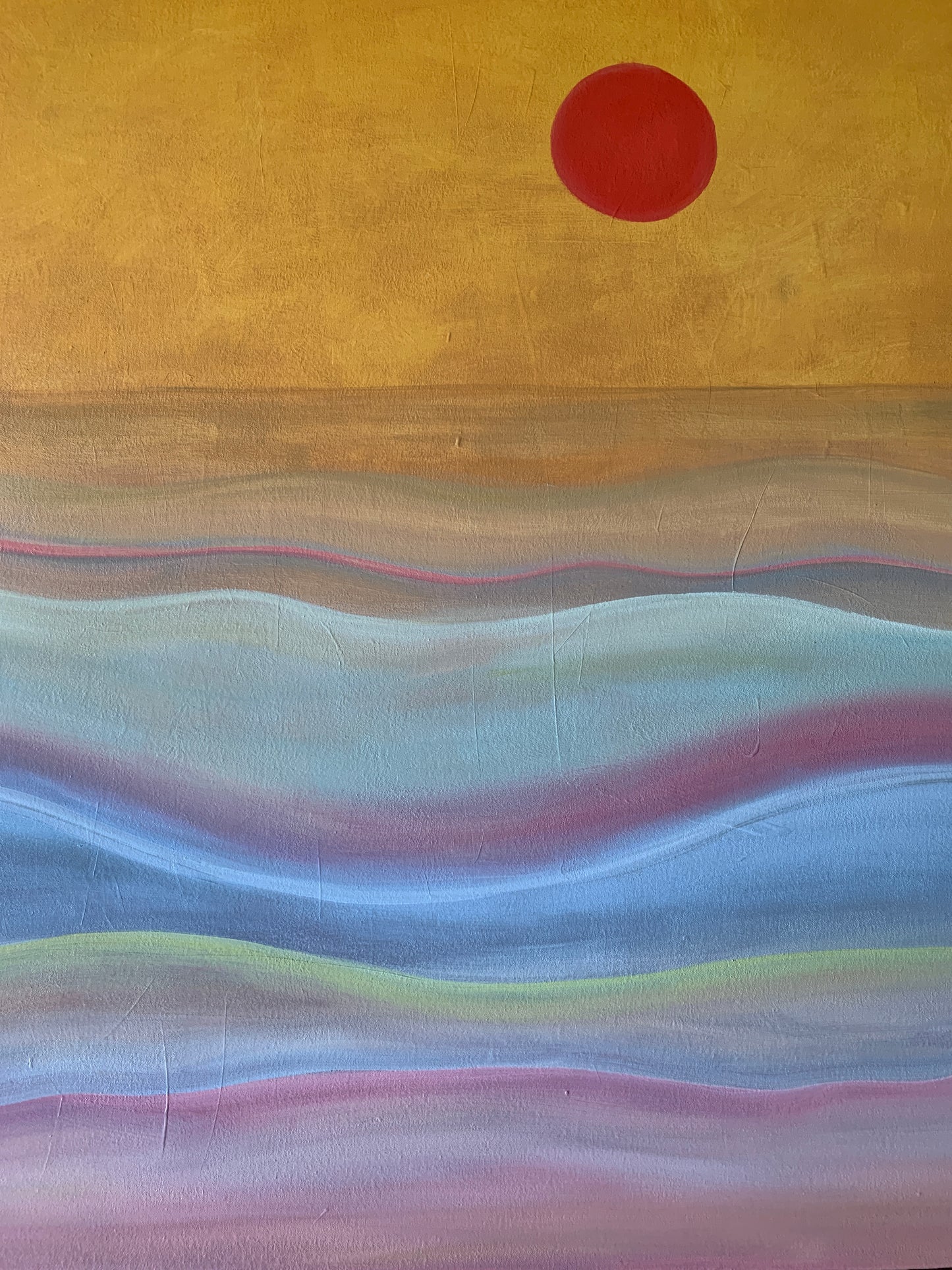 Coconut Water - 36"x48"