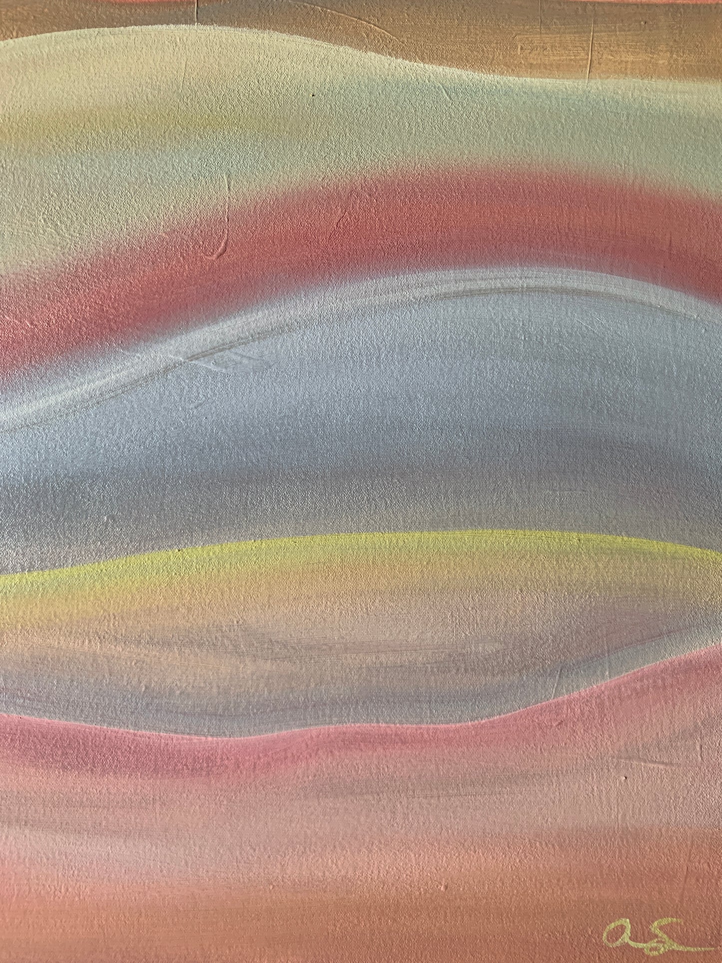 Coconut Water - 36"x48"