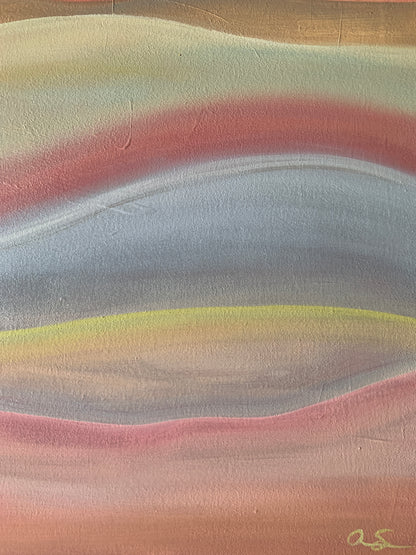 Coconut Water - 36"x48"