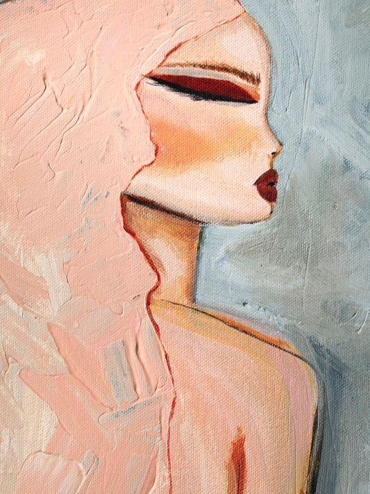 Colorful Aria print artwork by My Store, showcasing vibrant abstract designs on high-quality paper.