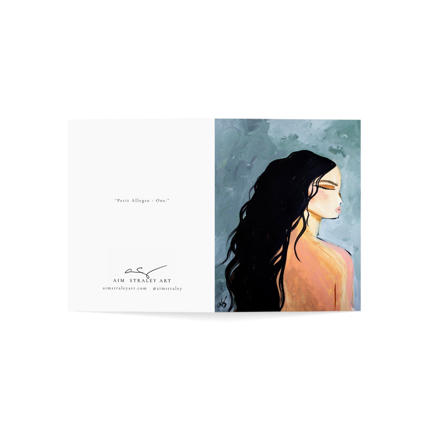 Petit Allegro #1 Notecard Set
