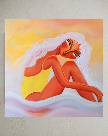 The Tide Pool - 30"x30"