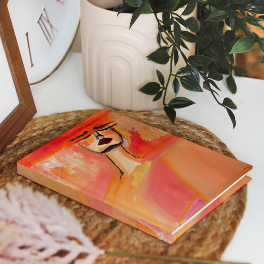 Dreaming in 3D Hardcover Journal