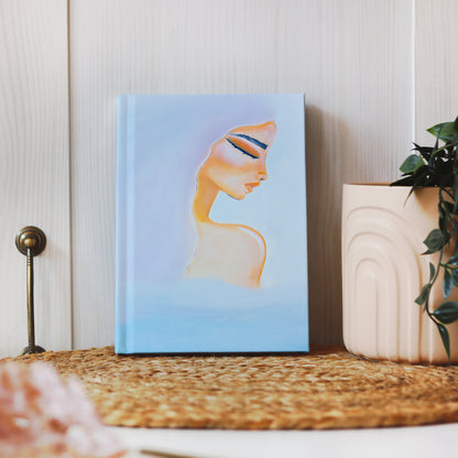 Morning Cloud Hardcover Notebook
