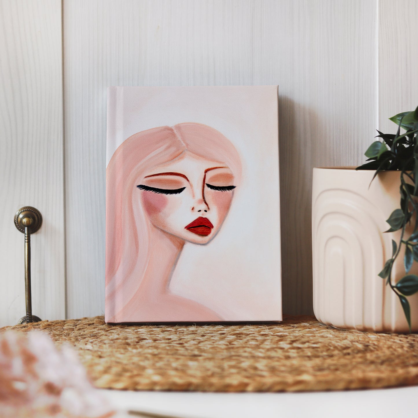 Morning Fog Hardback Notebook