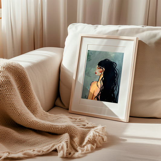 Print of "Petit Allegro - Two" by My Store, featuring colorful abstract artwork on high-quality paper.
