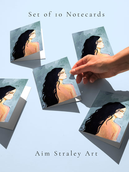 Petit Allegro #1 Notecard Set