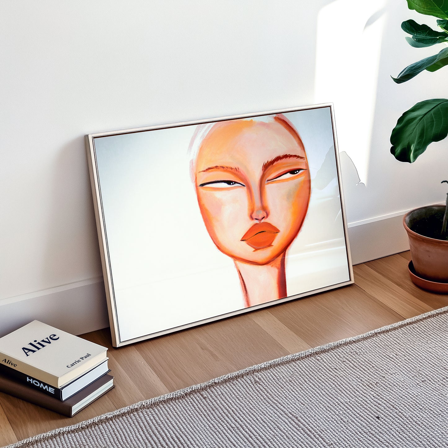 Untitled Thoughts Print