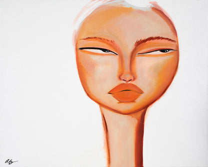 Untitled Thoughts Print